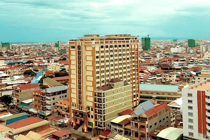 Phnom Penh Era Hotel Exterior foto